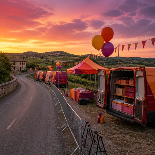 Caravane du Tour de France : les clés du recrutement pour intégrer la caravane publicitaire