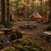 Séminaire d'automne en forêt : logistique nature, hébergement insolite et programme de cohésion