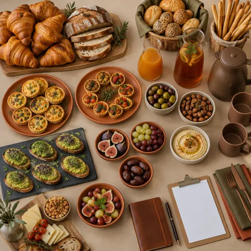 Qu’est ce qu’un brunch et comment en faire un atout gastronomique pour vos événements B2B