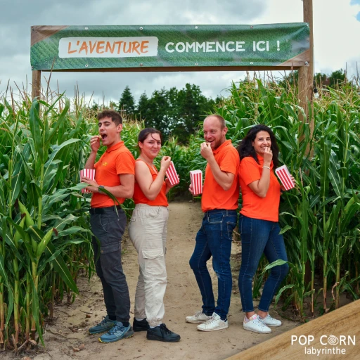 Interview de Marie Guilbert : Pop Corn Labyrinthe recrute 600 saisonniers pour l’été 2025 - Un job immersif au cœur d’une aventure grandeur nature