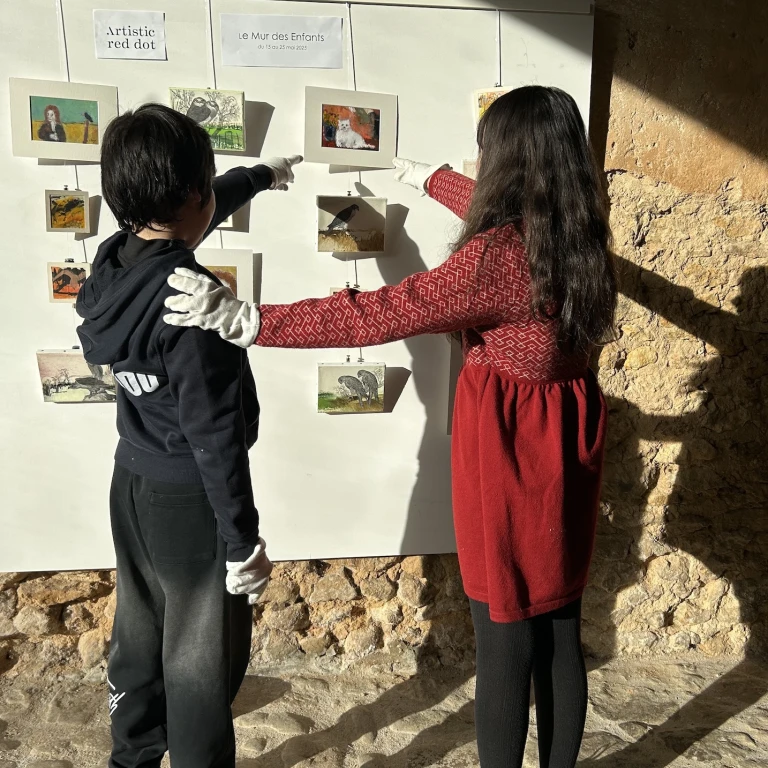 Interview de Eric Dos Santos : Le Mur des Enfants - L'art à hauteur d'enfants