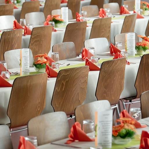 Optimiser l'utilisation des tables hautes pour vos événements B2B