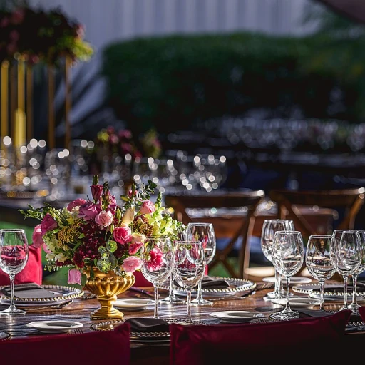 Comment évaluer le coût de location des nappes pour un mariage