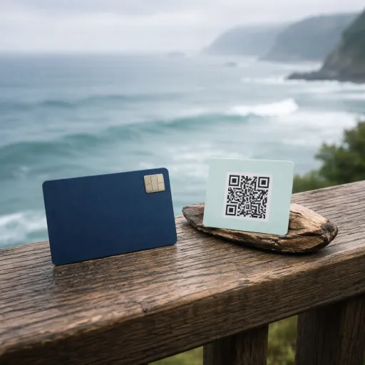 Carte de visite connectée : QR code, NFC ou les deux, comment choisir pour son entreprise