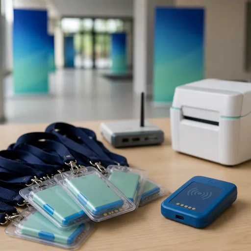 Données de badges connectés en événementiel : ce qu'on peut réellement exploiter (et ce qu'on survend)
