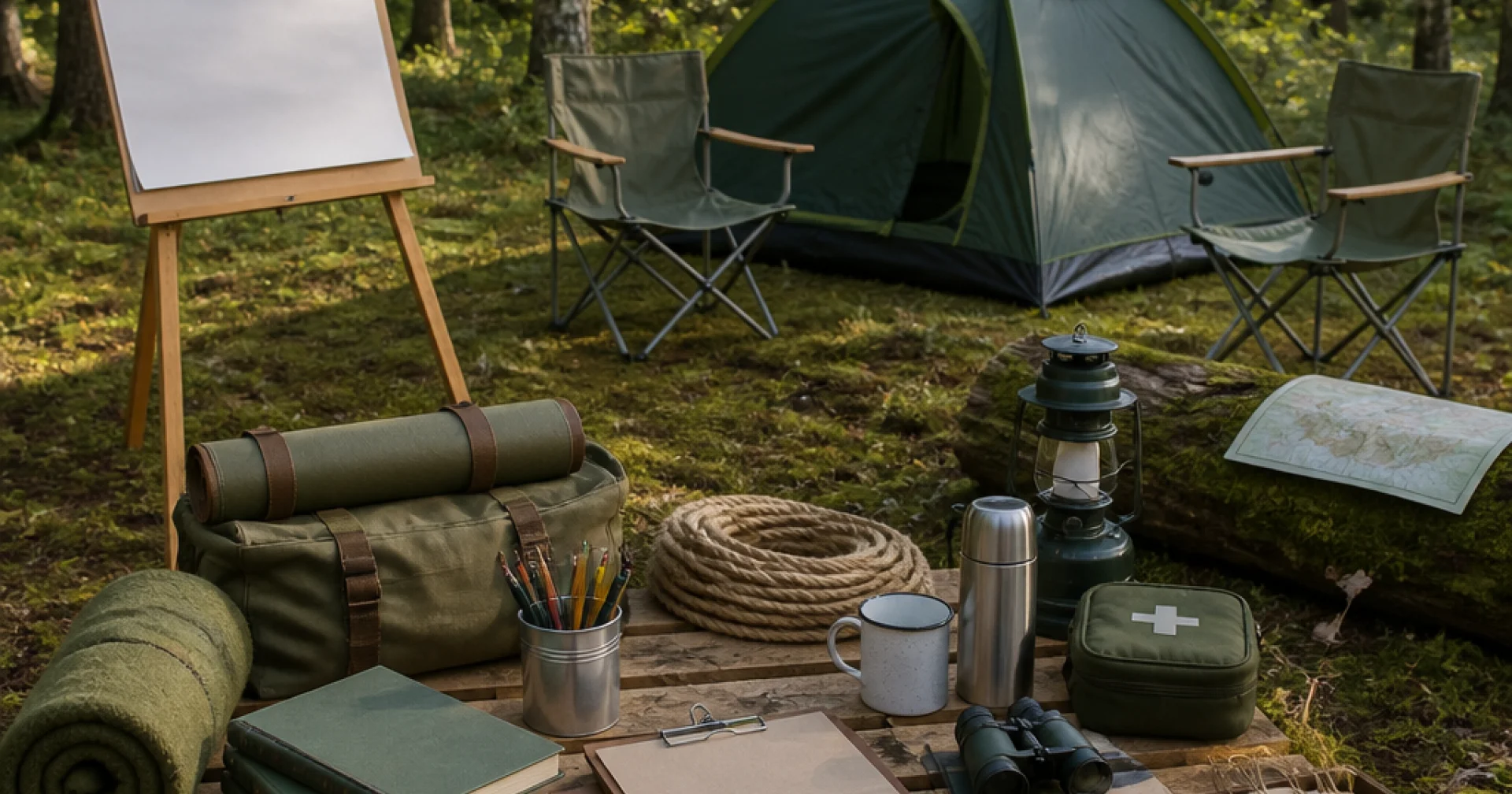 Séminaire en camping : le format nature qui séduit les équipes en quête d'authenticité