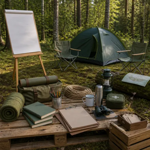 Séminaire en camping : le format nature qui séduit les équipes en quête d'authenticité