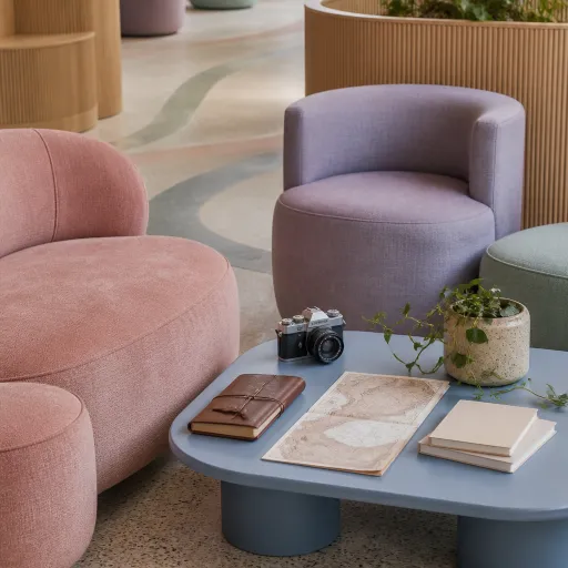 Concevoir un espace networking qui génère des conversations : scénographie, flux, mobilier